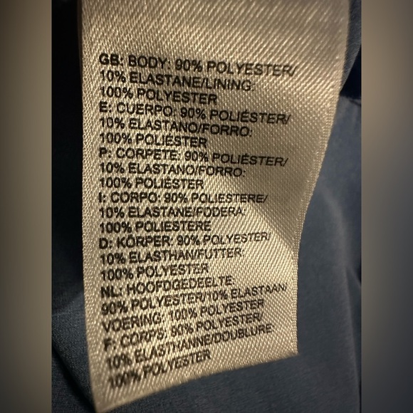 The North Face Gray Short Sleeve Shirt size L - Picture 7 of 8